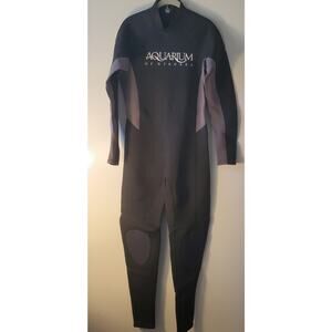 Ocean Tec Full Wetsuit 3.2 Sz Large Unisex Back Zip Knee Pads Branded Nicaragua
